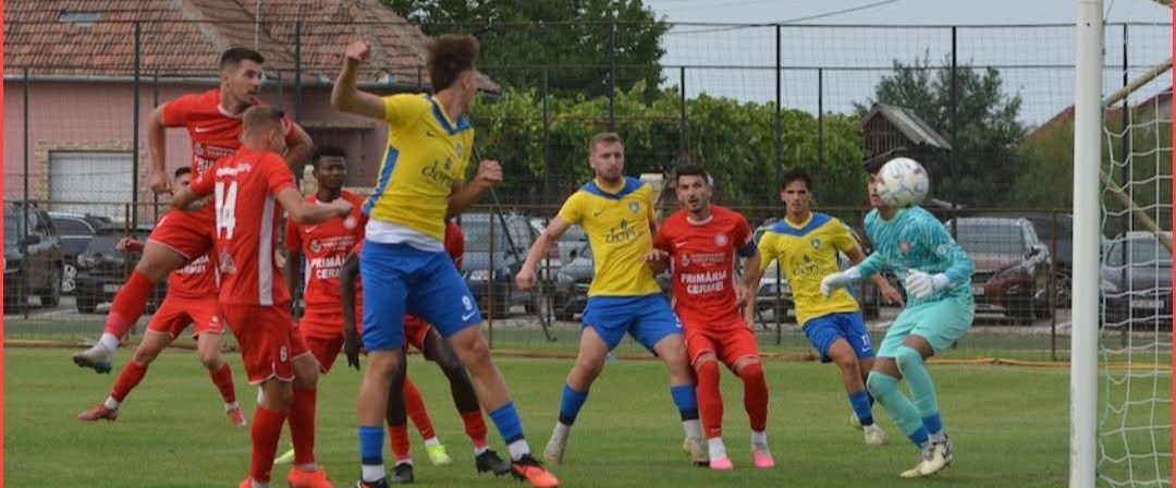 Viitorul Arad și Progresul Pecica au dat-o la pace în prima etapă din C7