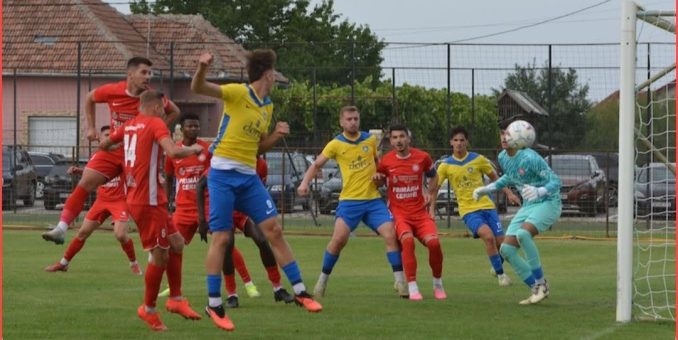 Viitorul Arad și Progresul Pecica au dat-o la pace în prima etapă din C7