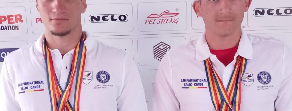Kaiaciștii Gherman și Fratu sunt dublu campioni naționali de juniori