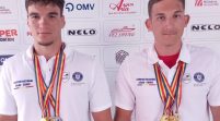 Kaiaciștii Gherman și Fratu sunt dublu campioni naționali de juniori
