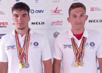 Kaiaciștii Gherman și Fratu sunt dublu campioni naționali de juniori