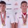 Kaiaciștii Gherman și Fratu sunt dublu campioni naționali de juniori