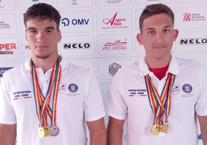 Kaiaciștii Gherman și Fratu sunt dublu campioni naționali de juniori