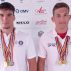 Kaiaciștii Gherman și Fratu sunt dublu campioni naționali de juniori