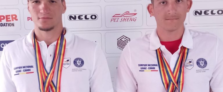 Kaiaciștii Gherman și Fratu sunt dublu campioni naționali de juniori