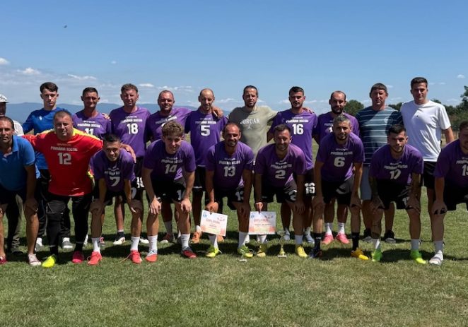 Gazdele de la Bocsig și-au apărat cu brio trofeul la Cupa Satelor