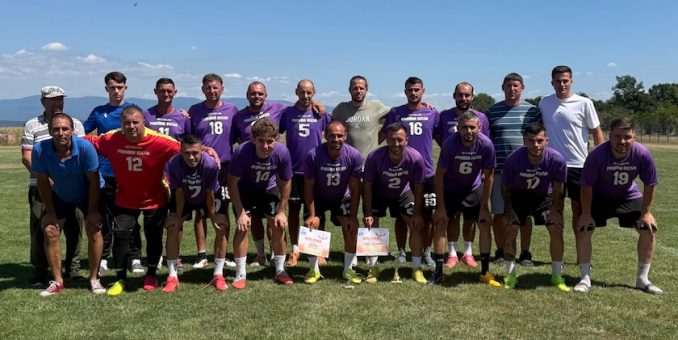 Gazdele de la Bocsig și-au apărat cu brio trofeul la Cupa Satelor