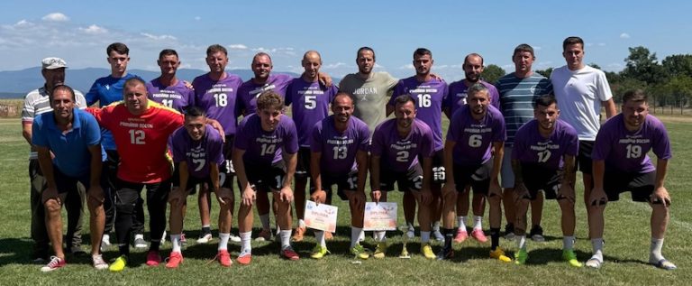 Gazdele de la Bocsig și-au apărat cu brio trofeul la Cupa Satelor