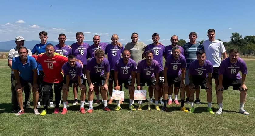 Gazdele de la Bocsig și-au apărat cu brio trofeul la Cupa Satelor