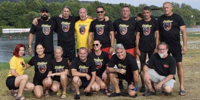 West Sport Arad a urcat de trei ori pe podium, la dragon boat