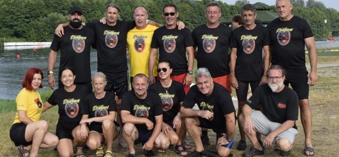 West Sport Arad a urcat de trei ori pe podium, la dragon boat