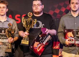 Filip Magold, pe podium la turneul internațional de șah de la Arad