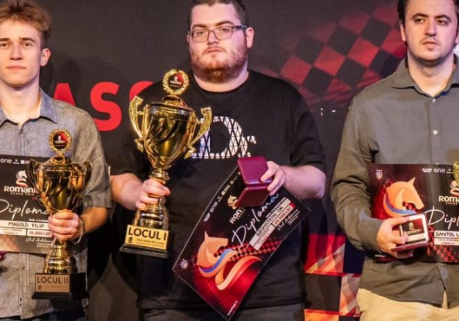 Filip Magold, pe podium la turneul internațional de șah de la Arad