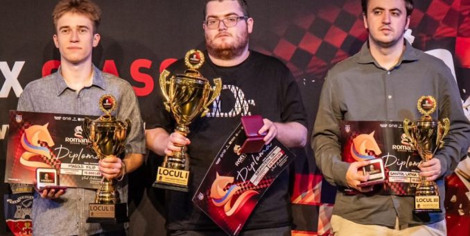 Filip Magold, pe podium la turneul internațional de șah de la Arad