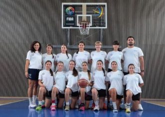Naționala de baschet feminin U14 a susținut un stagiu la Arad