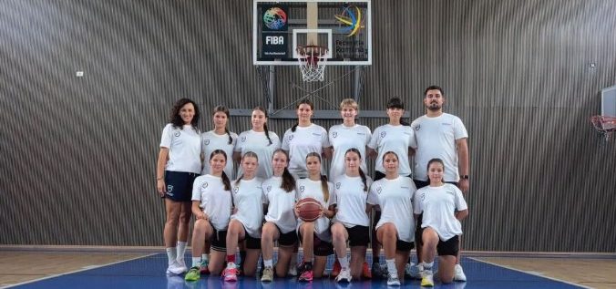 Naționala de baschet feminin U14 a susținut un stagiu la Arad