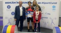 Halterofila Maria Ciurar, de la CSM Arad, a urcat pe podiumul național