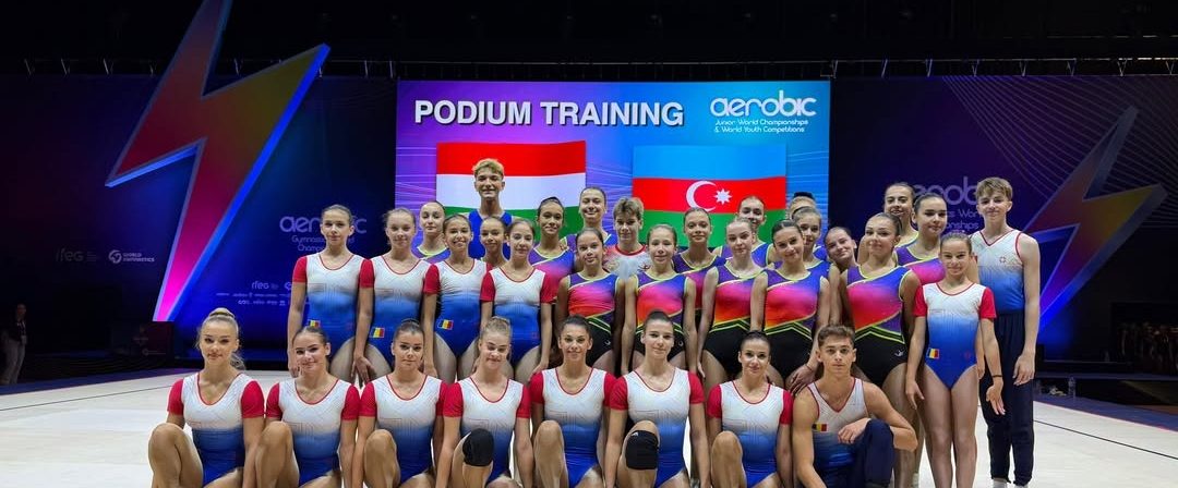 Trei gimnaști arădeni la startul Mondialelor de gimnastică aerobică