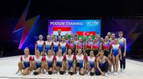 Trei gimnaști arădeni la startul Mondialelor de gimnastică aerobică