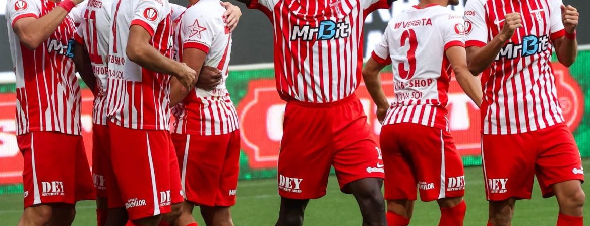 UTA a făcut spectacol cu ciucanii și se apropie de zona de play-off!