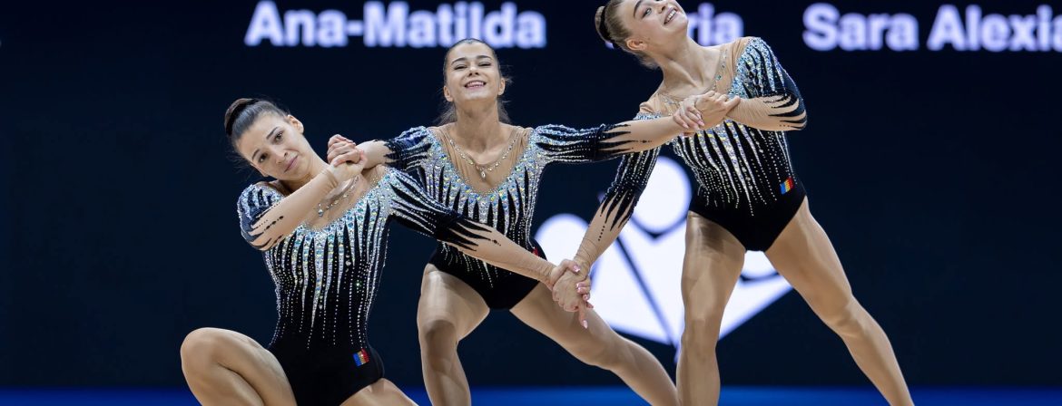 Junioara Sara Buda a fost aproape de podium la Mondialul de aerobic