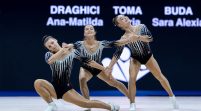 Junioara Sara Buda a fost aproape de podium la Mondialul de aerobic