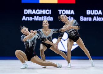 Junioara Sara Buda a fost aproape de podium la Mondialul de aerobic