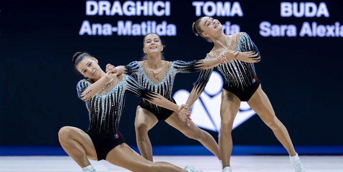 Junioara Sara Buda a fost aproape de podium la Mondialul de aerobic