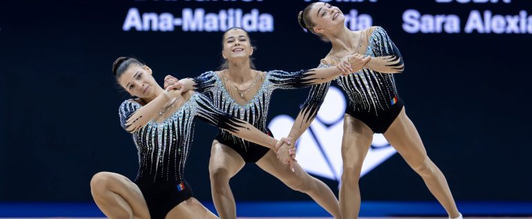 Junioara Sara Buda a fost aproape de podium la Mondialul de aerobic