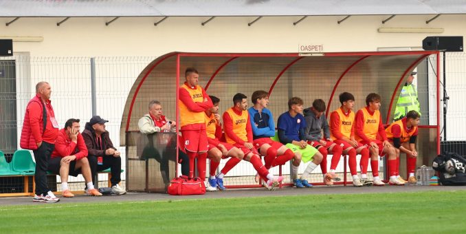 Viitorul nu trece de Ghiroda, sâmbătă avem derby arădean la Sântana!