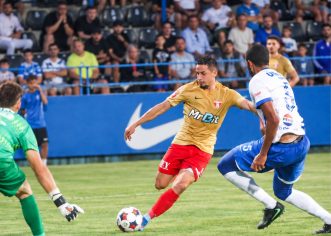 UTA s-a coborât repede de pe val și a făcut figurație pe litoral
