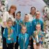 Gimnastele secției de ritmică de la CSM Arad s-au remarcat la Blaj