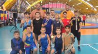Luptătorii de la CSȘ Gloria au urcat pe podium la Lugoj