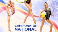 Aradul devine, în weekend, capitala gimnasticii ritmice juvenile românești!