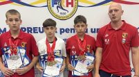 AMEFA și Gloria au avut medaliați la Naționalele U13 și U15 de haltere