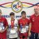 AMEFA și Gloria au avut medaliați la Naționalele U13 și U15 de haltere