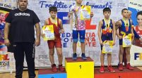 CSȘ Gloria are un mic campion național la lupte, alte două medalii de bronz