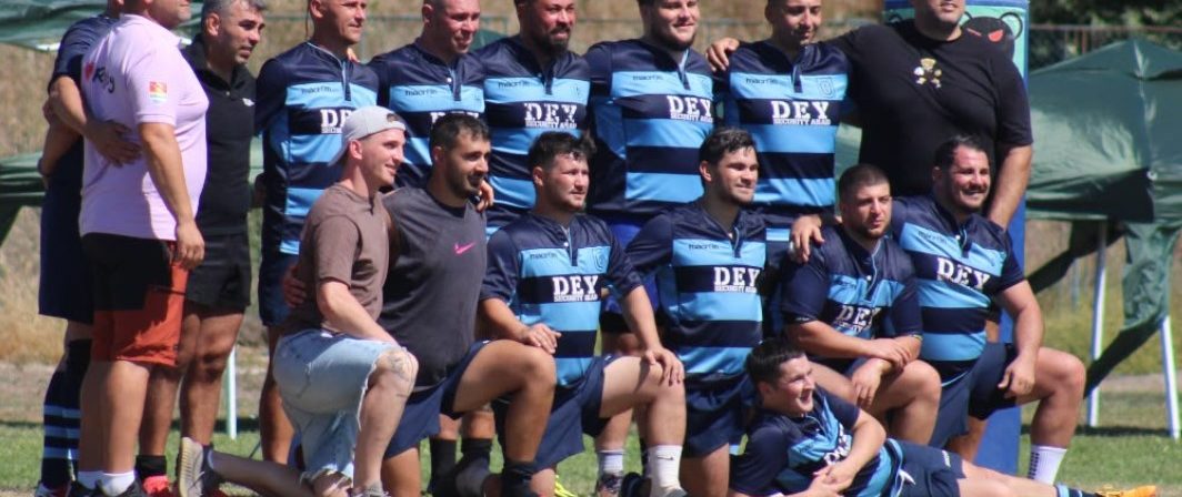 Rugbiștii arădeni au fost finaliștii turneului „Năvodari 7’s Cup”