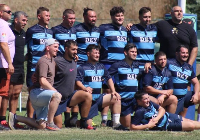 Rugbiștii arădeni au fost finaliștii turneului „Năvodari 7’s Cup”