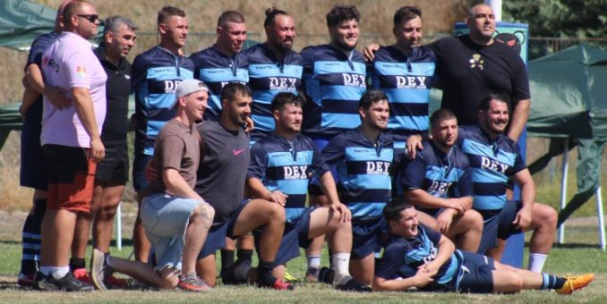 Rugbiștii arădeni au fost finaliștii turneului „Năvodari 7’s Cup”