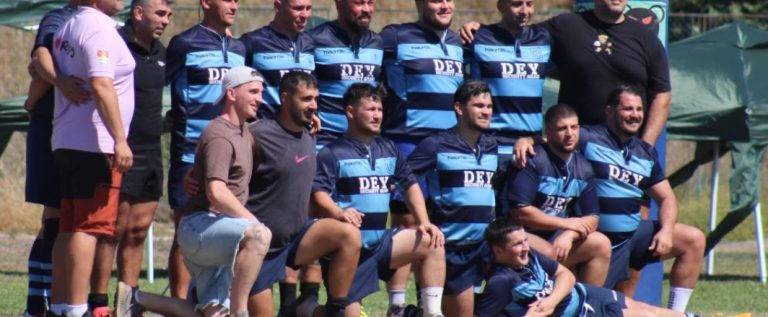 Rugbiștii arădeni au fost finaliștii turneului „Năvodari 7’s Cup”