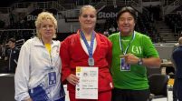 Elena Costea este vicecampioană mondială de junioare la sambo