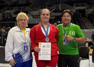 Elena Costea este vicecampioană mondială de junioare la sambo