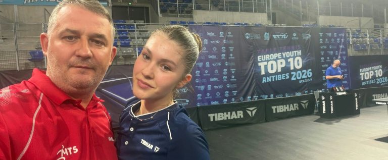 Junioara Alesia Sferlea a încheiat a noua la Top 10 Europa