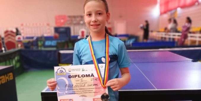 Speranțele tenisului de masă s-au remarcat la Câmpulung Muscel