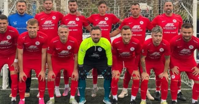 Napoli s-a oprit în 16-mile Socca Champions League la minifotbal