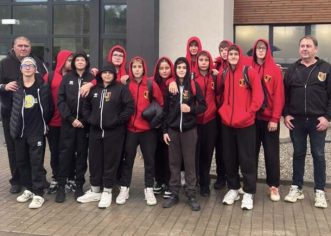 AMEFA U14 a încheiat cu bilanț pozitiv turneul de la Oradea