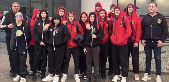 AMEFA U14 a încheiat cu bilanț pozitiv turneul de la Oradea