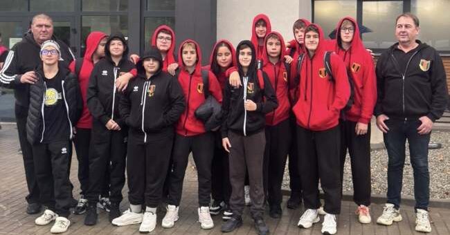 AMEFA U14 a încheiat cu bilanț pozitiv turneul de la Oradea
