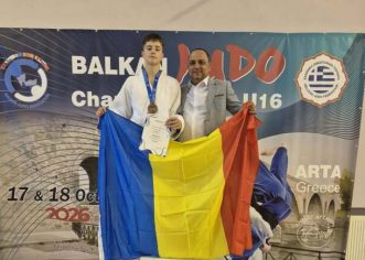 Judo Arad are bronz balcanic, medalii pentru alte două cluburi